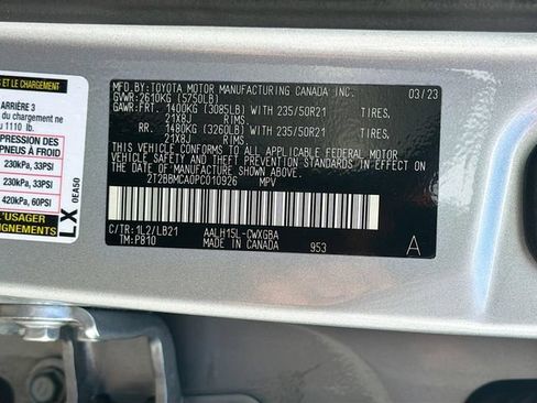 Used 2023 Lexus RX 350 w/ Cold Area Package AWD/4WD image 45