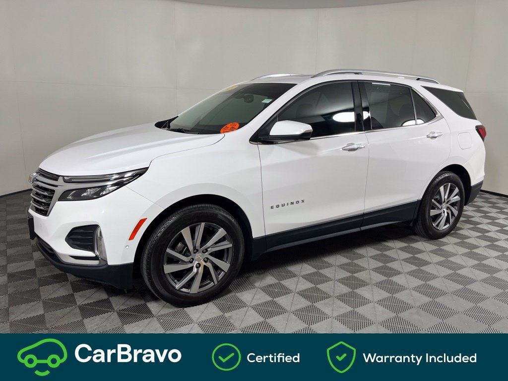 Certified 2023 Chevrolet Equinox Premier AWD/4WD image 12