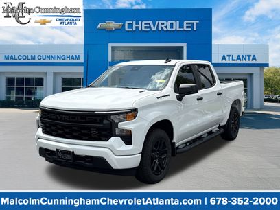 New 2025 Chevrolet Silverado 1500 Custom w/ Turbomax Blackout Package