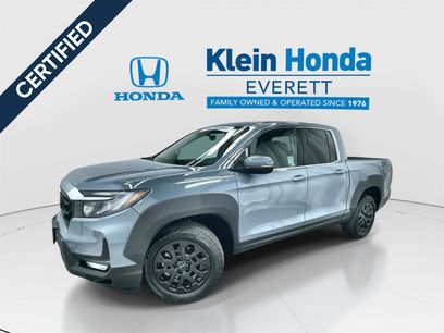 Certified 2023 Honda Ridgeline RTL