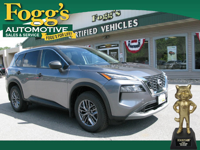 Used 2023 Nissan Rogue S AWD/4WD image 1