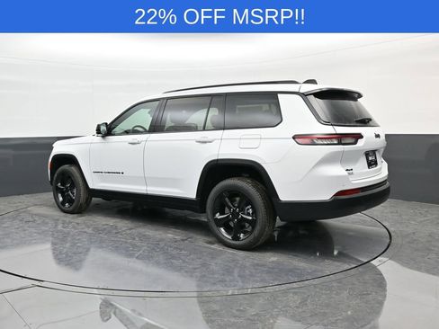 New 2025 Jeep Grand Cherokee L Limited image 4