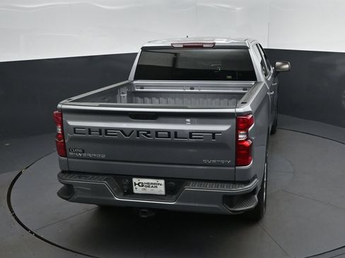 Used 2025 Chevrolet Silverado 1500 Custom w/ LPO, Dark Essentials Package RWD image 15