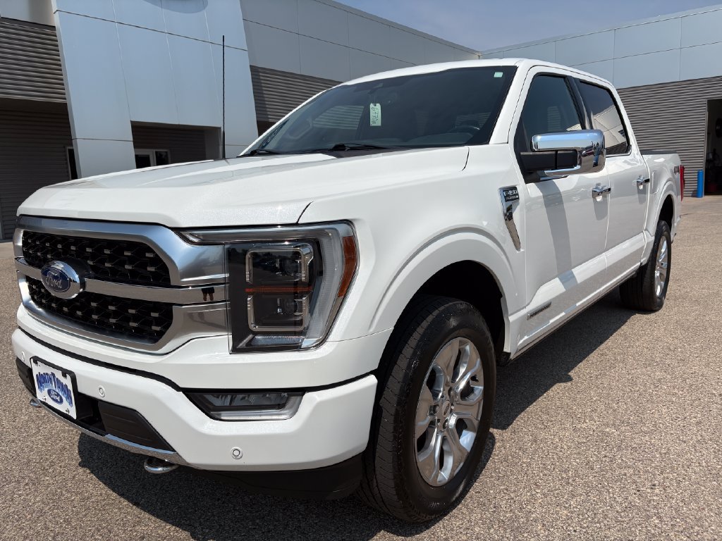 Used 2023 Ford F150 Platinum w/ Trailer Tow Package AWD/4WD image 3