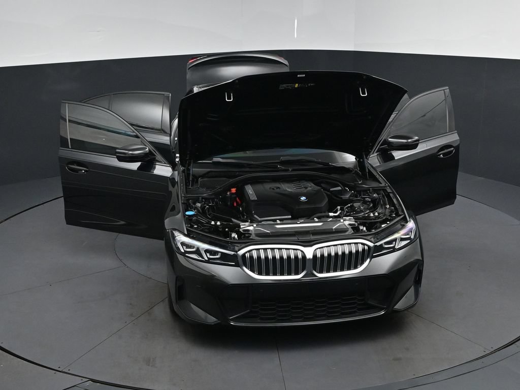 Certified 2024 BMW 330i Sedan w/ M Sport Package RWD image 52