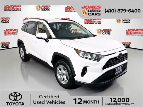 Certified 2020 Toyota RAV4 XLE w/ All Weather Liner Package AWD/4WD image 1