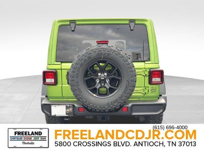 New 2026 Jeep Wrangler Unlimited Sport