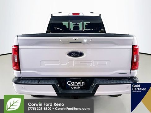 Certified 2022 Ford F150 XLT w/ Equipment Group 302A High AWD/4WD image 8
