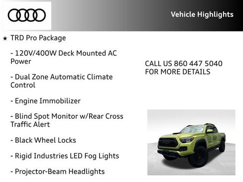 Used 2022 Toyota Tacoma TRD Pro AWD/4WD image 16