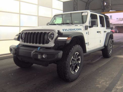 Used 2025 Jeep Wrangler Unlimited Rubicon 4xe w/ Convenience Group image 1