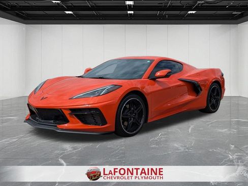 Certified 2025 Chevrolet Corvette Stingray Coupe w/ Battery Protection Package RWD image 1