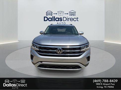 Used 2023 Volkswagen Atlas SE FWD image 3