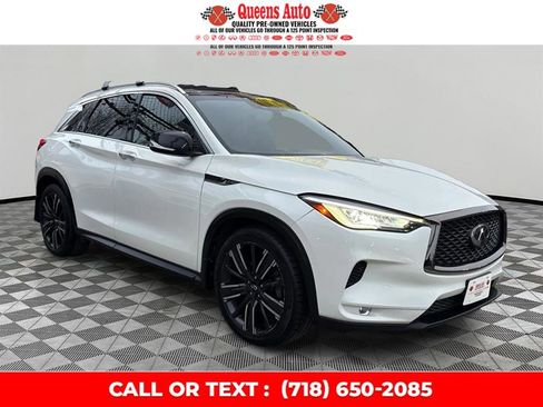Used 2021 INFINITI QX50 Luxe w/ Appearance Package image 9