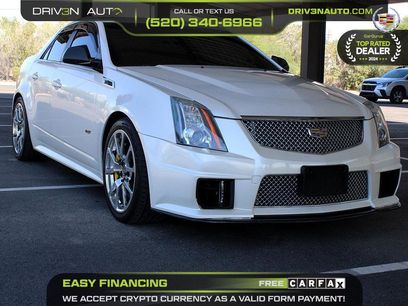 Used 2011 Cadillac CTS V w/ Wood Trim Package