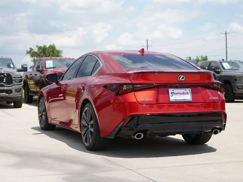 Used 2025 Lexus IS 350 F Sport RWD image 7