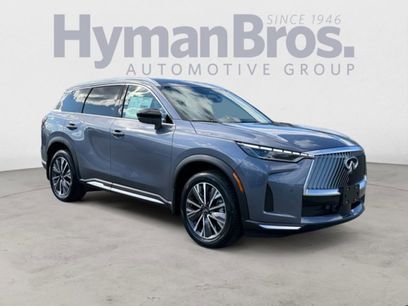 New 2026 INFINITI QX60 Luxe w/ Cargo Package