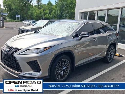 Used 2022 Lexus RX 350 F Sport w/ Accessory Package AWD/4WD image 4