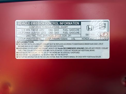 Certified 2023 Honda Ridgeline Sport image 65