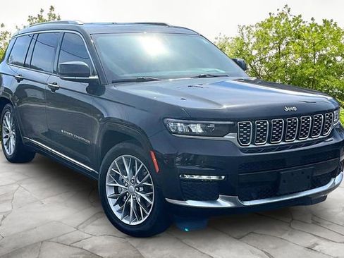 Used 2022 Jeep Grand Cherokee L Summit w/ Advanced Protech Group IV image 10