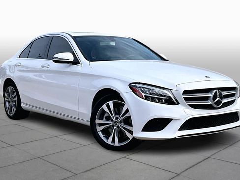 Used 2020 Mercedes-Benz C 300 4MATIC Sedan image 2