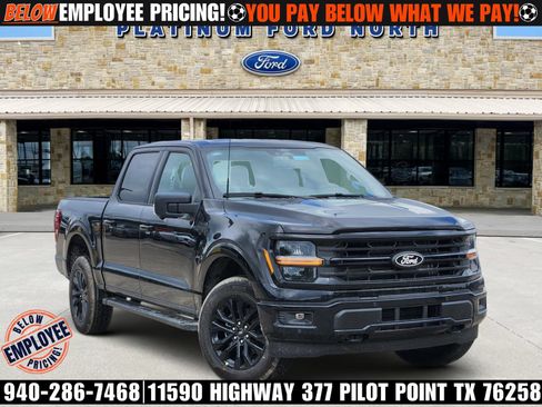 New 2026 Ford F150 XLT w/ Equipment Group 302A MID AWD/4WD image 1