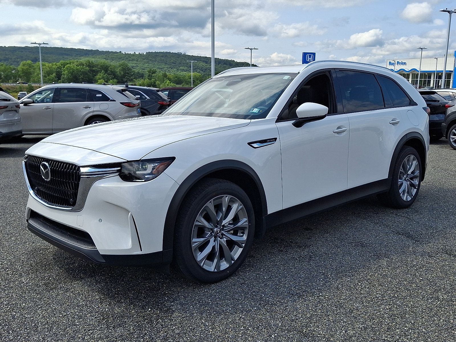 Certified 2026 MAZDA CX-90 3.3 Turbo w/ Preferred Package AWD/4WD image 4