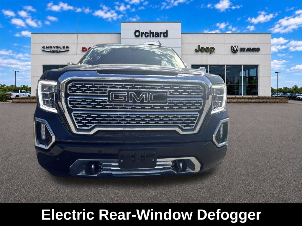 Used 2021 GMC Sierra 1500 Denali w/ Driver Alert Package II AWD/4WD image 9