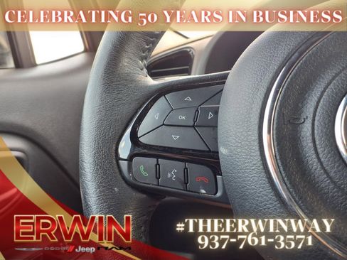 Certified 2022 Jeep Renegade Altitude w/ Convenience Group image 25