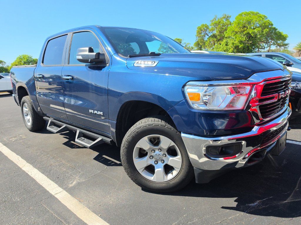 Used 2020 RAM 1500 Big Horn AWD/4WD image 4