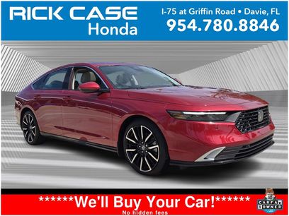Certified 2024 Honda Accord Touring