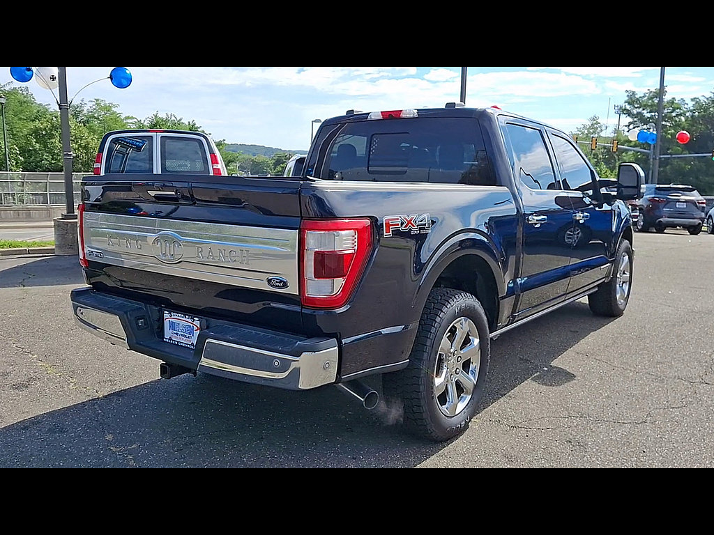Used 2021 Ford F150 King Ranch w/ Equipment Group 601A High AWD/4WD image 8