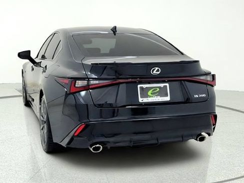 Used 2025 Lexus IS 350 F Sport w/ Navigation Package RWD image 7