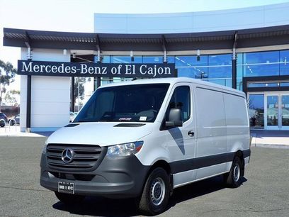 New 2025 Mercedes-Benz Sprinter 2500