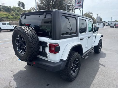 Certified 2023 Jeep Wrangler Unlimited Rubicon 4xe w/ Steel Bumper Group image 10