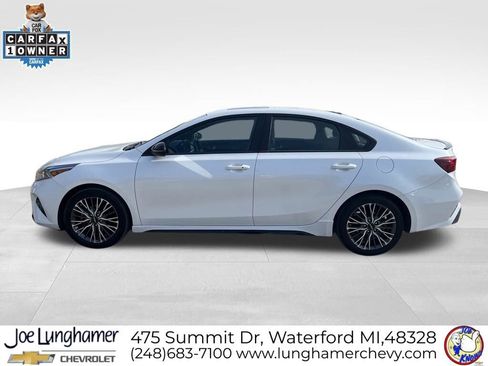 Used 2023 Kia Forte GT-Line w/ GT-Line Premium Package image 6