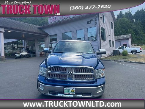 Used 2011 RAM 1500 Laramie AWD/4WD image 8