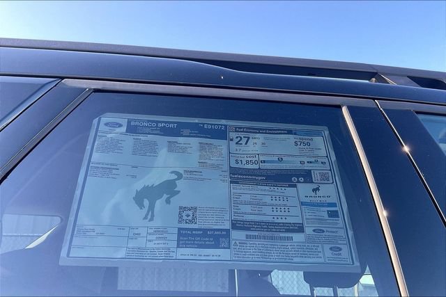 New 2026 Ford Bronco Sport Outer Banks AWD/4WD image 15