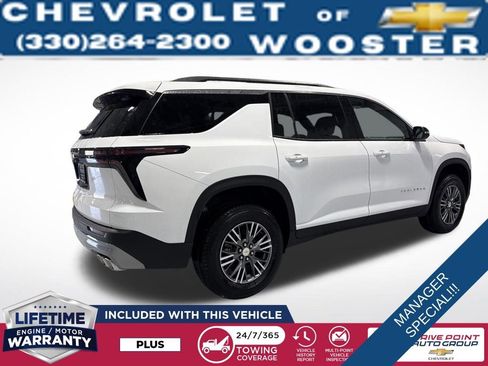 New 2026 Chevrolet Traverse LT w/ LPO, Floor Liner Package image 6