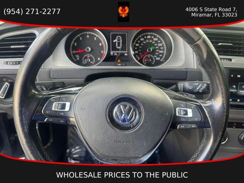 Used 2017 Volkswagen Golf Wolfsburg Edition FWD image 9