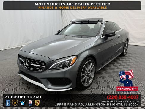 Used 2017 Mercedes-Benz C 43 AMG 4MATIC Cabriolet image 1