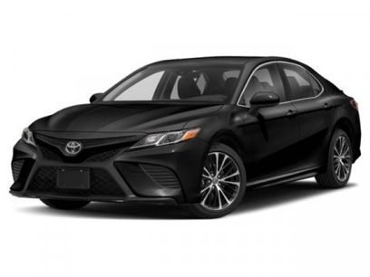 Certified 2018 Toyota Camry SE w/ Moonroof Package