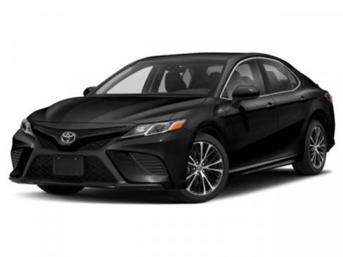 Used 2018 Toyota Camry SE w/ Moonroof Package FWD image 1