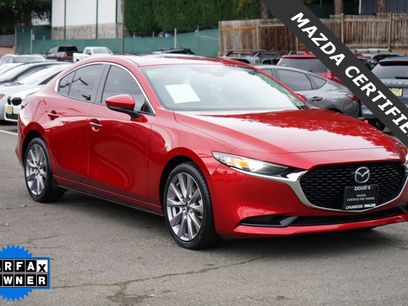 Certified 2021 MAZDA MAZDA3 s