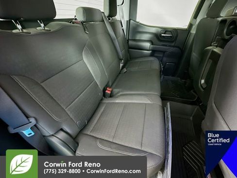 Used 2024 Chevrolet Silverado 1500 Custom Trail Boss w/ Turbomax Blackout Package image 28