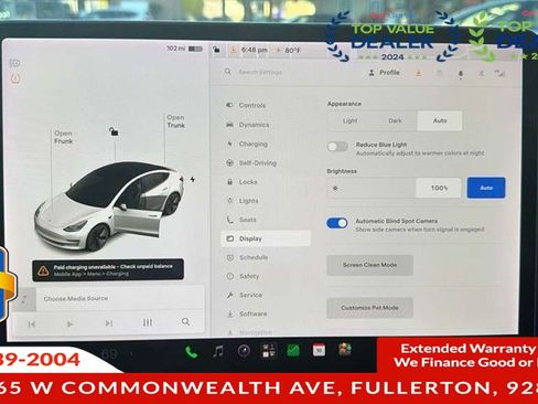 Used 2021 Tesla Model 3 Standard Range Plus RWD image 7