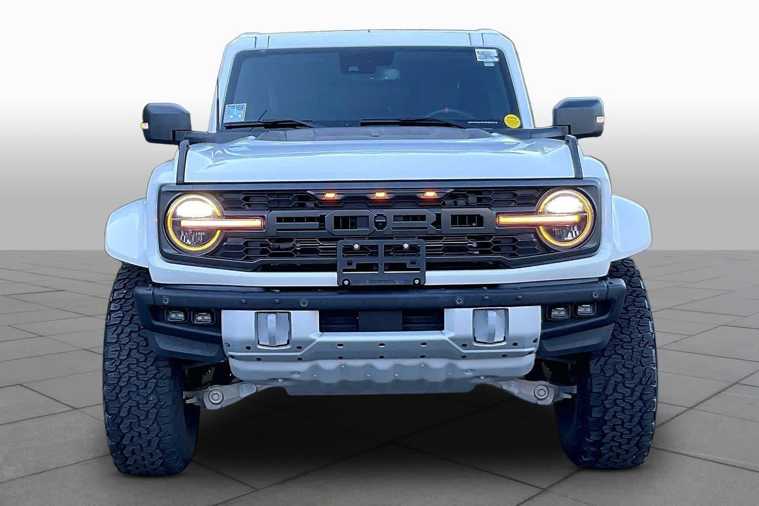 Used 2024 Ford Bronco Raptor w/ Interior Carbon Fiber Pack 6 AWD/4WD image 3