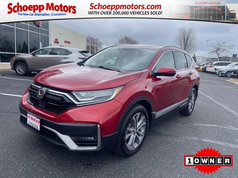 Used 2022 Honda CR-V Touring image 1