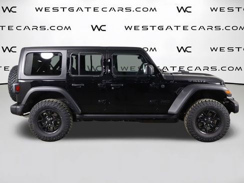 New 2026 Jeep Wrangler Willys AWD/4WD image 49