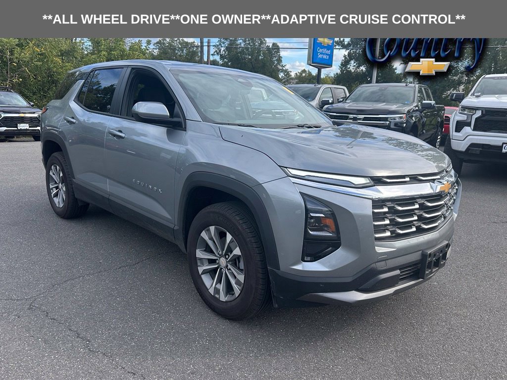 Used 2026 Chevrolet Equinox LT AWD/4WD image 1