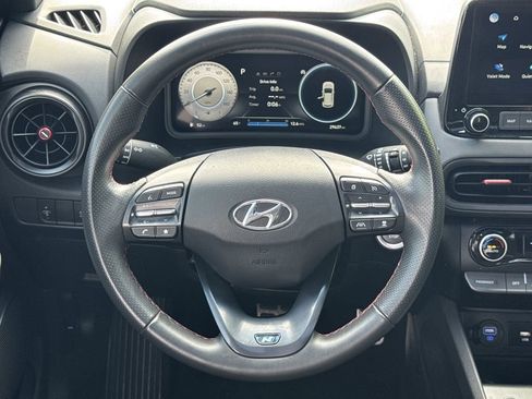 Used 2022 Hyundai Kona N Line w/ Tech Package FWD image 23